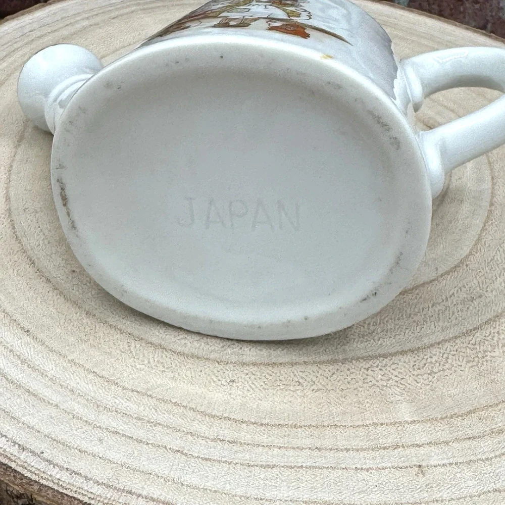 Vintage‎ Holly Hobbie Small Water Pitcher Watering Can Vase Planter Japan 1970s